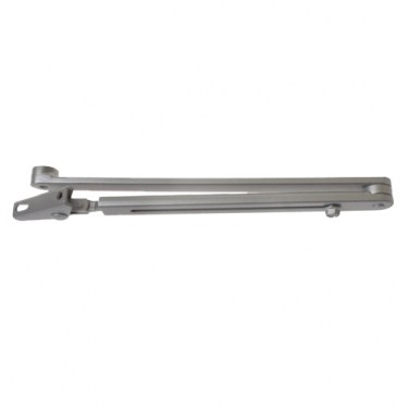 Brazo Articulado L190 Cierrapuerta DC200 y DC340 Plata