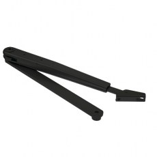 Brazo Articulado L190 Cierrapuerta DC200 y DC340 Negro