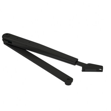 Brazo Articulado L190 Cierrapuerta DC200 y DC340 Negro