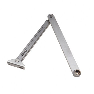 Cierrapuertas - Brazo Articulado Extra Fuerte L197 Cierrapuerta DC347 Plata