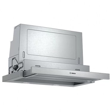 Campanas extractoras - BOSCH Campana Telescópica DFS067A51 60CM Gris Metalizado