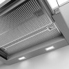 Campanas extractoras - BOSCH Campana Telescópica DFS067A51 60CM Gris Metalizado