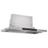 Campanas extractoras - BOSCH Campana Telescópica DFS097K51 90cm Inox Negro