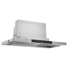 Campanas extractoras - BOSCH Campana Telescópica DFS097K51 90cm Inox Negro