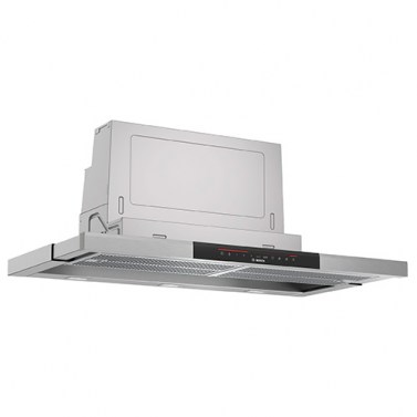 Campanas extractoras - BOSCH Campana Telescópica DFS097K51 90cm Inox Negro