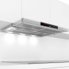 Campanas extractoras - BOSCH Campana Telescópica DFS097K51 90cm Inox Negro
