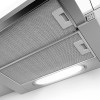Campanas extractoras - BOSCH Campana Telescópica DFT63AC50 Inox