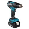 Taladros y atornilladores - Taladro Percutor LXT MAKITA DHP485RFJ 18V con Maletín y 2 Baterias 3Ah