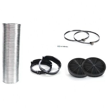 Accesorios y complementos - BOSCH DHZ5605 Accesorio Campana Set Recirculación