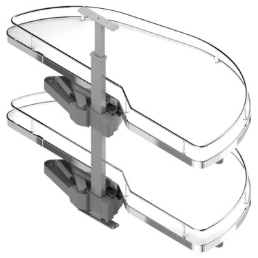 Interior cocina - Bandeja Deslizante Dolphin II Compact