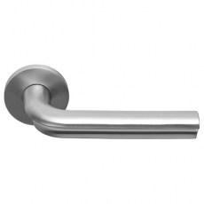 Juego Manivelas con Roseta Eclipse DR100-G Inox Mate