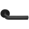 Juego Manivelas con Roseta Eclipse DR100-G PVD Negro Mate