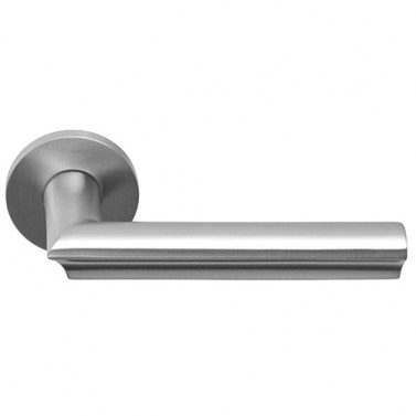 Juego Manivelas con Roseta Eclipse DR102-G Inox Mate