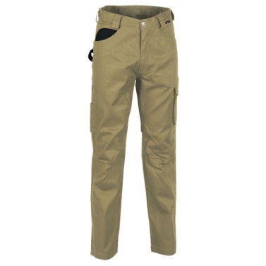 Pantalón Drill Beige Talla 38