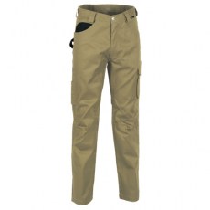 Pantalón Drill Beige Talla 48