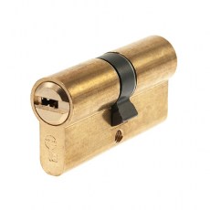 Cilindros - Cilindro de Seguridad DS-15 30x30 Latón