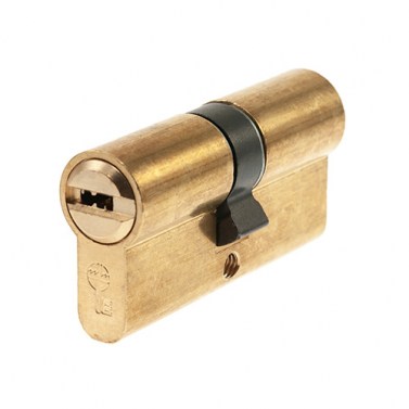 Cilindros - Cilindro de Seguridad DS-15 30x30 Latón
