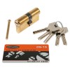 Cilindros - Cilindro de Seguridad DS-15 30x30 Latón