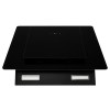 Campanas extractoras - ORBEGOZO Campana Decorativa Inclinada DS 80170 N 70cm Negro