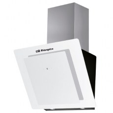 Campanas extractoras - ORBEGOZO Campana Decorativa Inclinada DS 80190 BL 90cm Blanco
