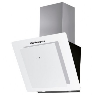 Campanas extractoras - ORBEGOZO Campana Decorativa Inclinada DS 80190 BL 90cm Blanco