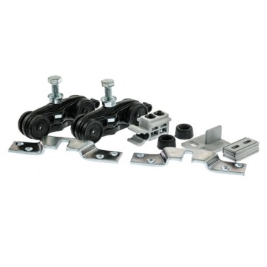 Estructuras metálicas - Juego Ruedas Estructura Metálica SCRIGNO Tech