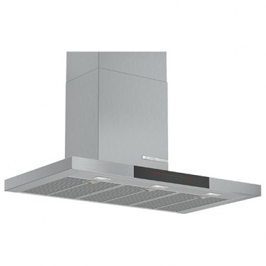 Campanas extractoras - BOSCH Campana Decorativa DWB97JP50 90CM Inox
