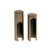 Juego Fundas Pernio 16 mm Bronce Claro