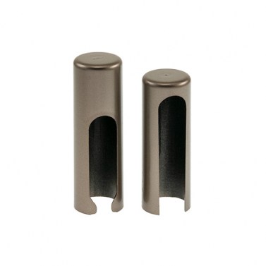 Juego Fundas Pernio 16 mm Inox