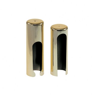 Juego Fundas Pernio 16 mm Dorado Brillo