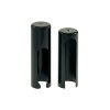 Juego Fundas Pernio 16 mm Negro Brillo