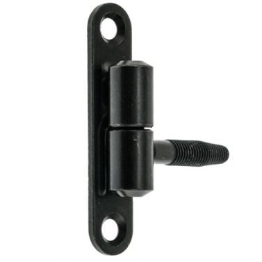 Pernio Anuba con Placa 500/13 Negro