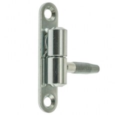 Pernio Anuba con Placa 500/13 Plata