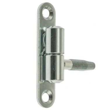 Pernio Anuba con Placa 500/13 Plata