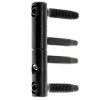 Pernios Anuba - Pernio Regulable 3D Ø14 mm Negro