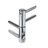 Pernios Anuba - Pernio Regulable 3D Ø14 mm Plata