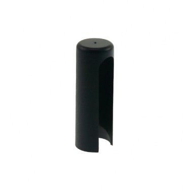 Pernios Anuba - Funda Pernio 3D 14 mm ABS Negro (Unidad)