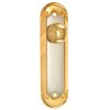 Tirador Armario E-12 Oro Platino Satinado