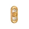 Tirador Maletero E-1204 Oro Platino Satinado