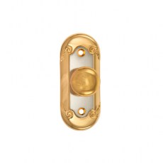 Tirador Maletero E-1204 Oro Platino Satinado