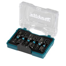Consumibles para herramientas - Juego Llaves de Vaso MAKITA Impact Black 1/4