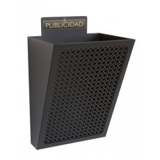 Cesta Publicidad ARREGUI Clásica 220 mm Negro
