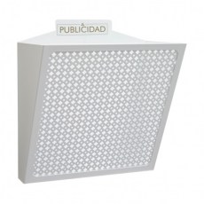 Cesta Publicidad ARREGUI Clásica 320 mm Blanco