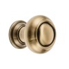 Pomo Puerta Entrada 636/55 Bronce Inglés