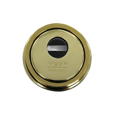 Escudo Alta Seguridad TESA E900 PVD Dorado Brillo