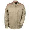 Camisa Manga Larga Easy Beige Talla XL