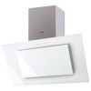 Campanas extractoras - EDESA Campana Inclinada ECV-9831 GWH 90cm Cristal Blanco