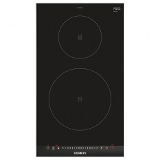 Placas de inducción - SIEMENS Encimera Inducción EH375FBB1E 2 Zonas Negro