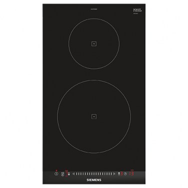 Placas de inducción - SIEMENS Encimera Inducción EH375FBB1E 2 Zonas Negro