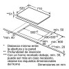 Placas de inducción - SIEMENS Encimera Inducción EH775LDC1E 3 Zonas Negro